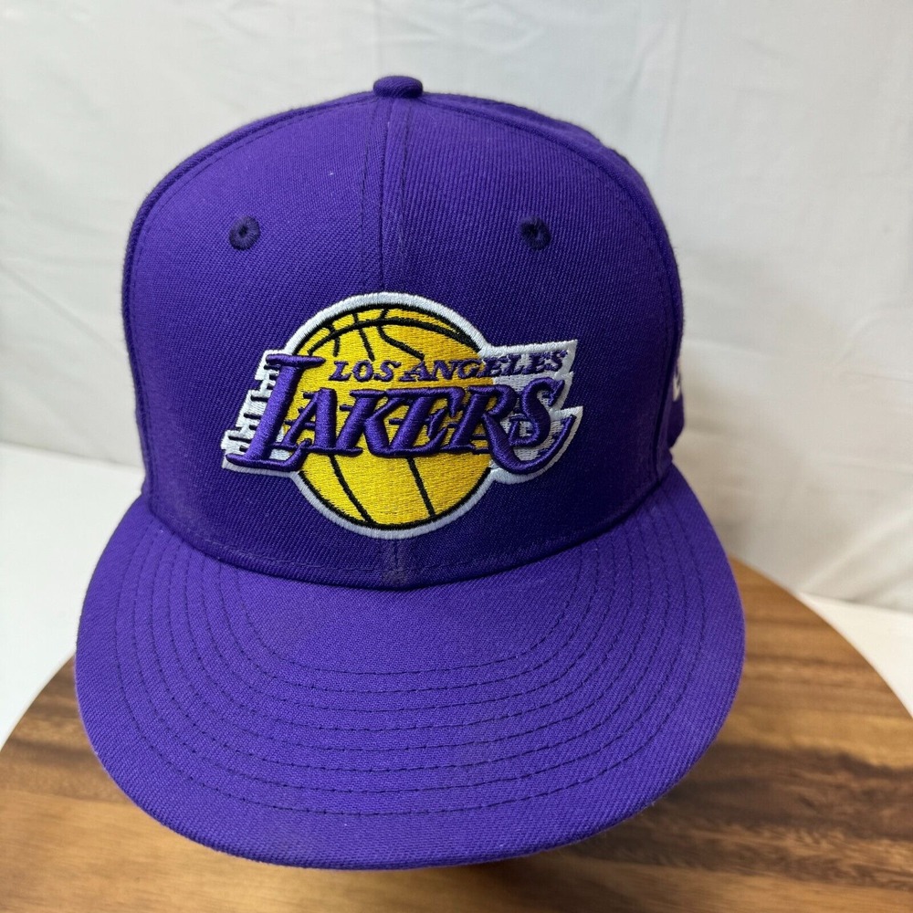 Los Angeles‎ Lakers Hat Cap New Era 9FIFTY Adjustable Snapback Purple